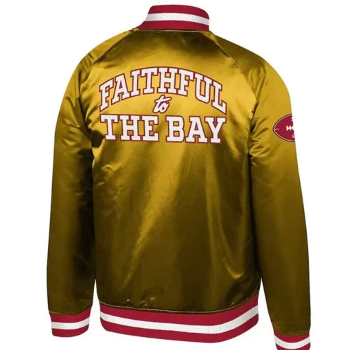 Faithful To The Bay Satin Jacket