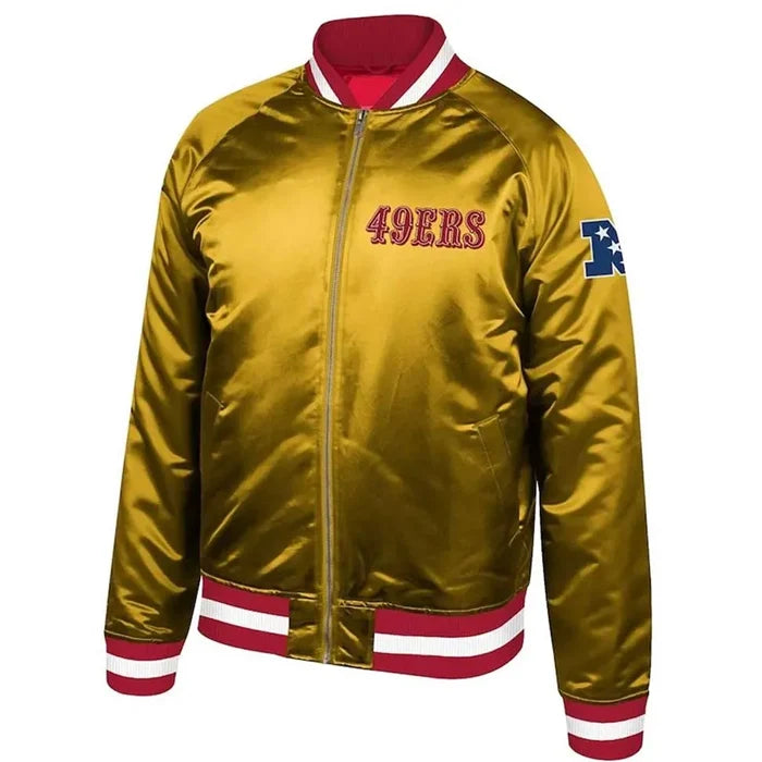 Faithful To The Bay Satin Jacket