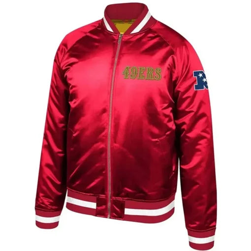Faithful To The Bay Satin Jacket