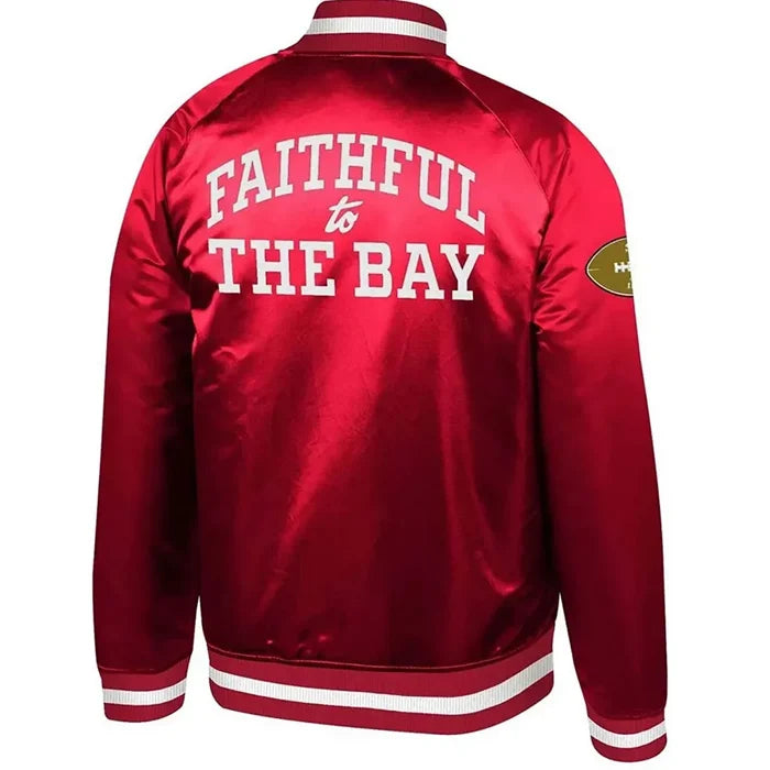 Faithful To The Bay Satin Jacket