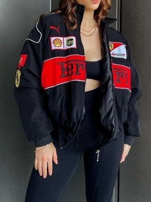 Ferrari Black Jacket