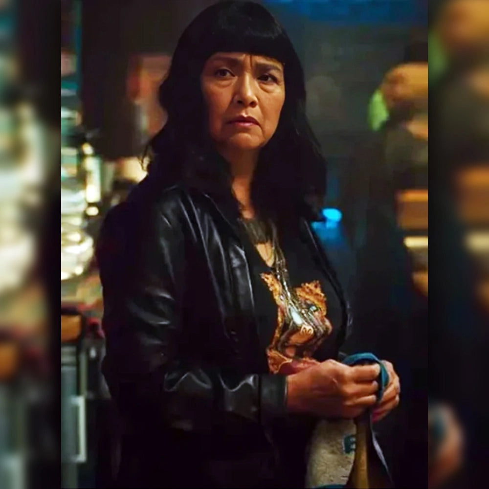 Fight or Flight Sarah Lam Black Jacket