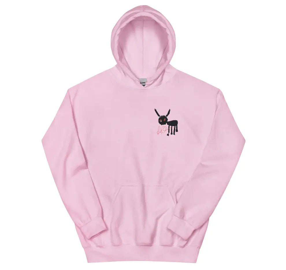 For All The Dogs Multicolor Hoodie