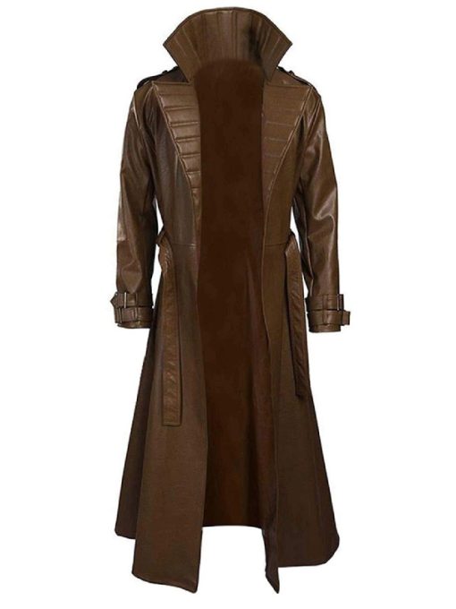 Gambit Trench Brown Coat