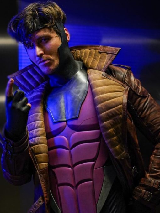 Gambit Trench Brown Coat
