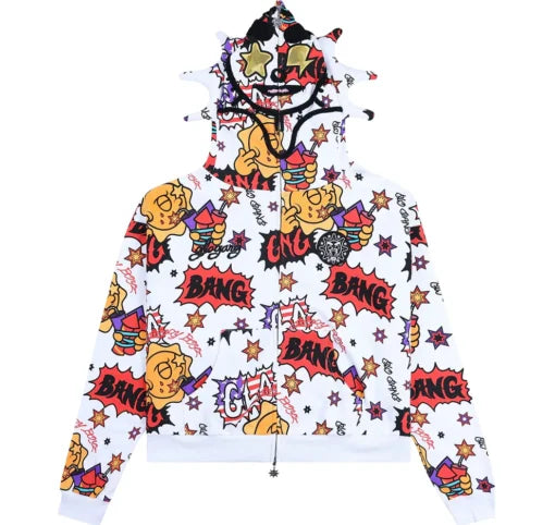 Glo Gang Fleece Hoodie