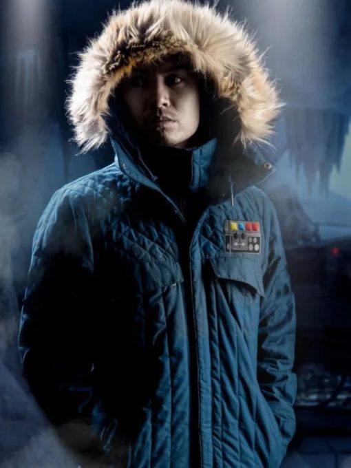Han Solo Hoth Blue Jacket