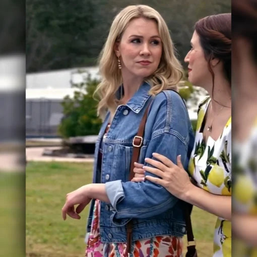 Hats Off to Love Ginna Claire Mason Blue Jacket