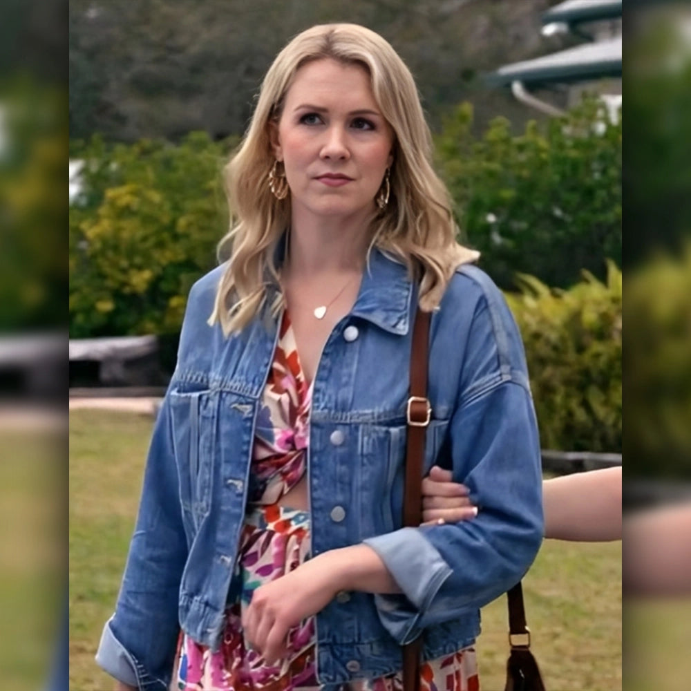 Hats Off to Love Ginna Claire Mason Blue Jacket