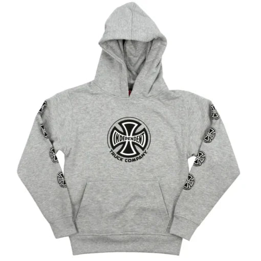 Independent Trucks Black and Grey Hoodie