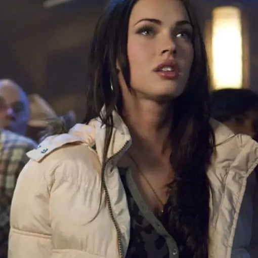 Jennifer’s Body Off White Jacket
