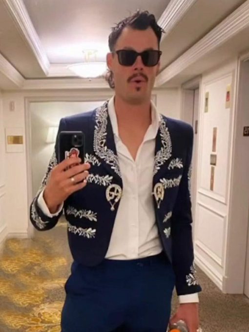Joe Kelly Mariachi Blue Jacket