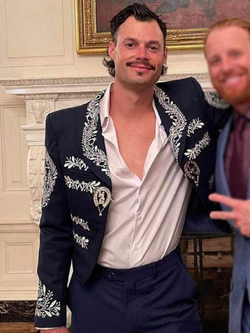 Joe Kelly Mariachi Blue Jacket