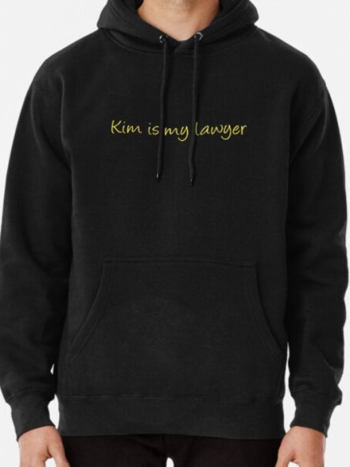 Kim Is My Lawyer Black Hoodie