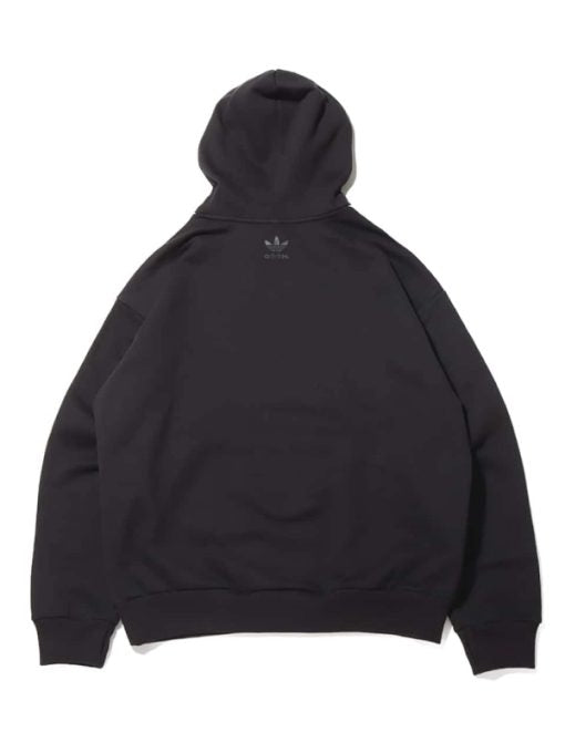 Korn Black Fleece Hoodie