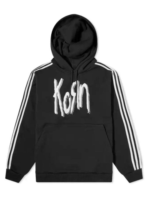 Korn Black Fleece Hoodie