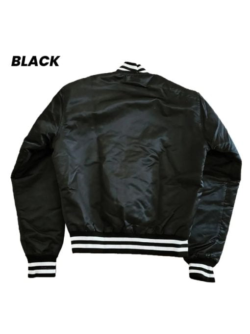 Lana Del Rey Yankees Black Jacket