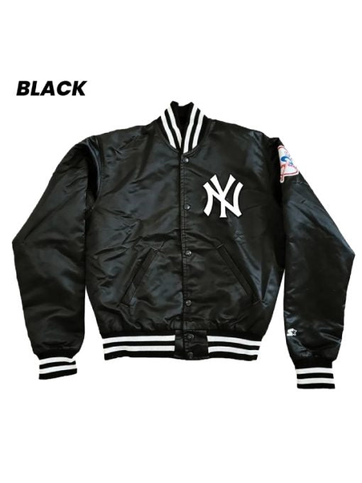 Lana Del Rey Yankees Black Jacket