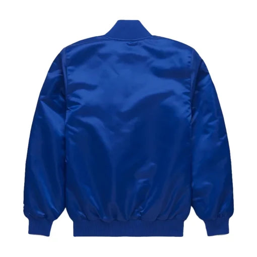 Los Angeles Dodgers 42 Satin Jacket