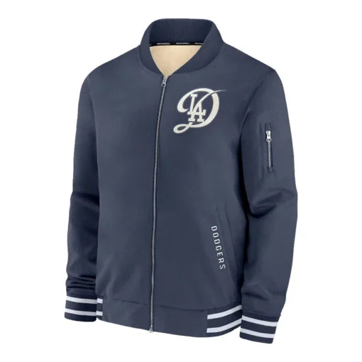 Los Angeles Dodgers City Connect Blue Jacket