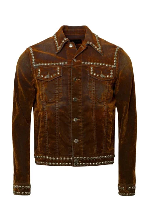 Luke Bryan American Brown Idol Jacket