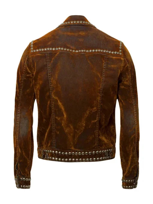 Luke Bryan American Brown Idol Jacket