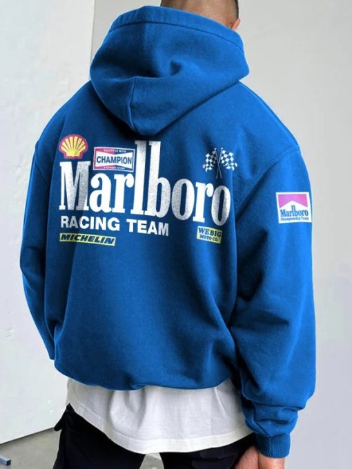 Marlboro Retro Fleece Hoodie