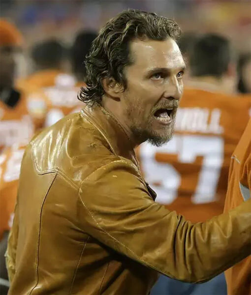Matthew Mcconaughey Leather Jacket