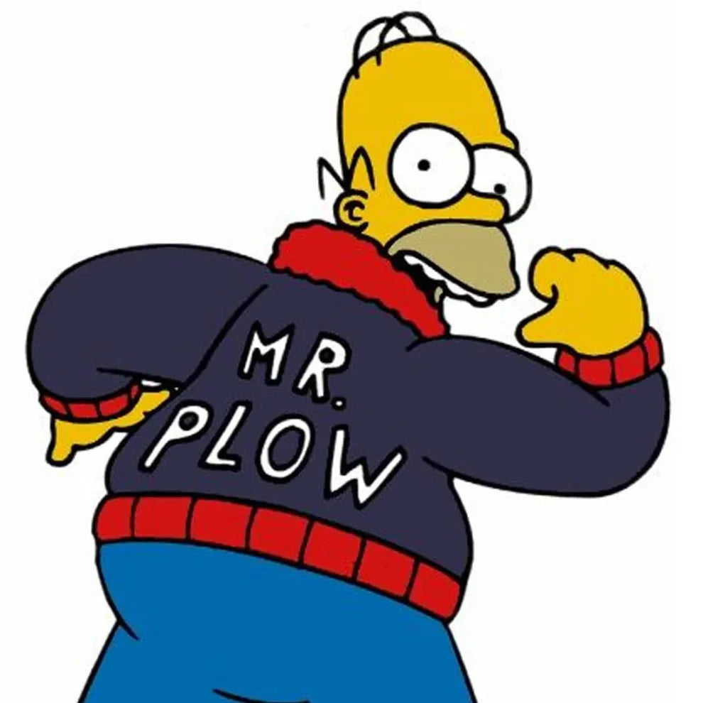 Mr Plow Blue Jacket