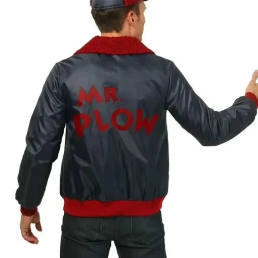 Mr Plow Blue Jacket