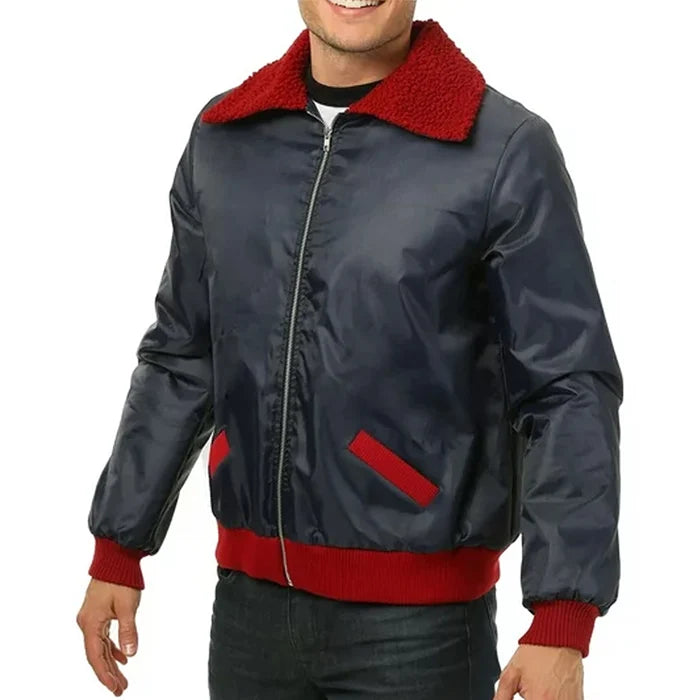 Mr Plow Blue Jacket