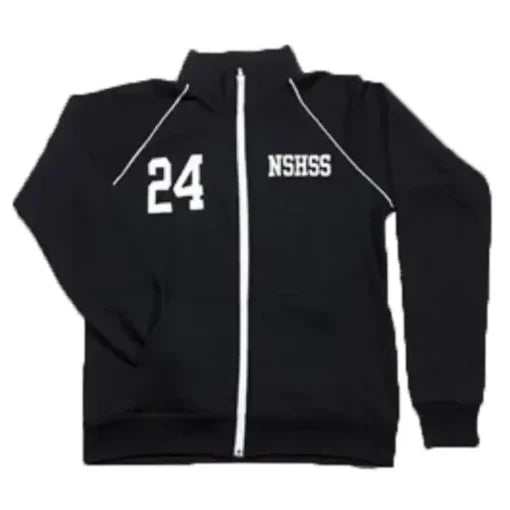 NSHSS Track Black Jacket