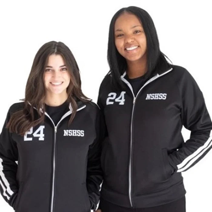 NSHSS Track Black Jacket