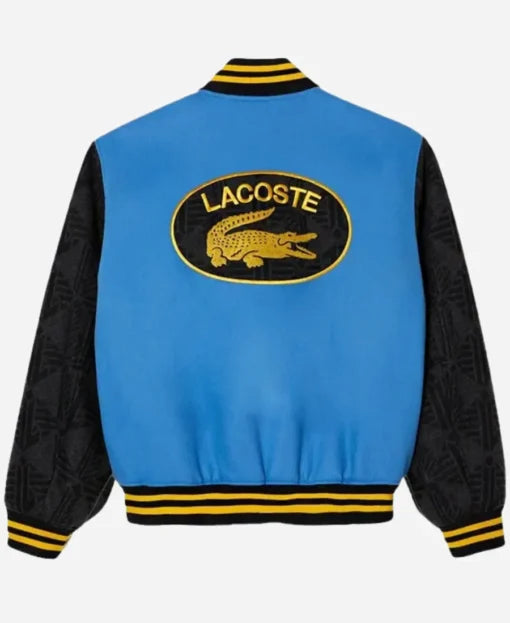 Novak Djokovic Lacoste Bomber Wool Jacket