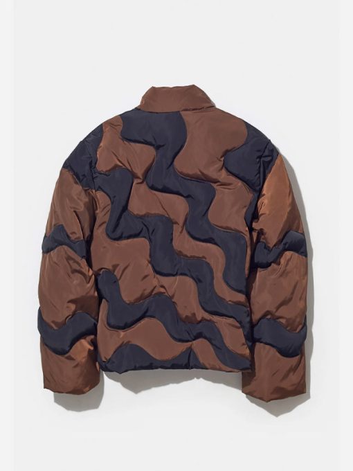 Paloma Wool Hokusai Brown Jacket