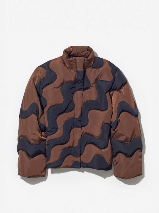 Paloma Wool Hokusai Brown Jacket