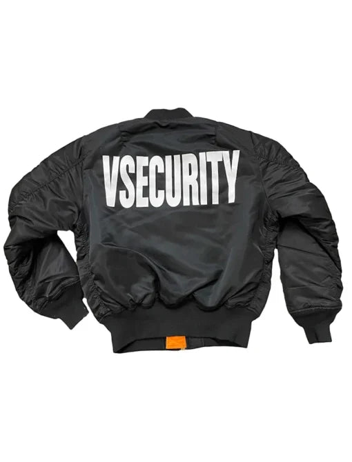 Playboi Carti Bomber Black Jacket