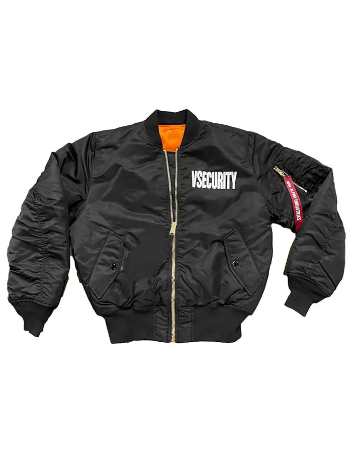 Playboi Carti Bomber Black Jacket