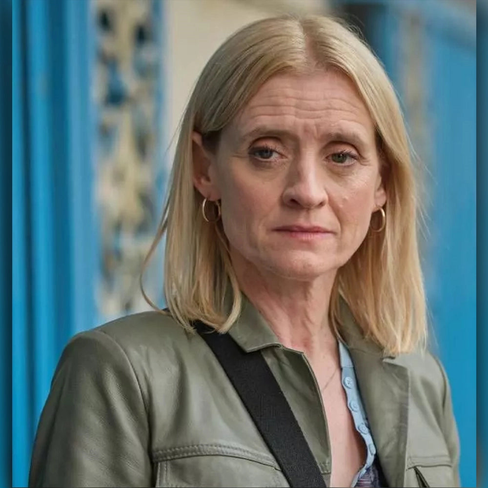 Reunion Anne-Marie Duff Green Jacket