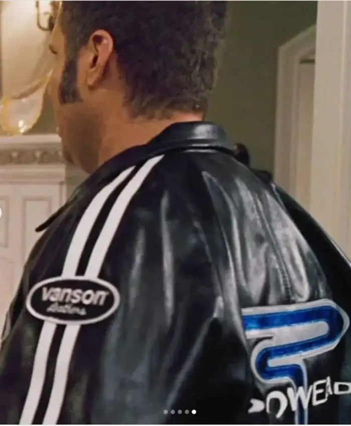 Ricky Bobby Powerade Black Jacket