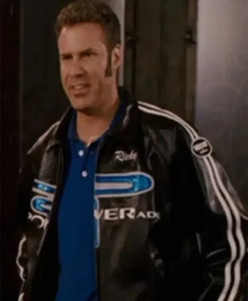 Ricky Bobby Powerade Black Jacket