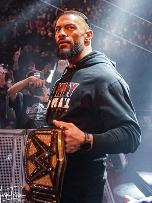 Roman Reigns Family Above All Black Hoodie