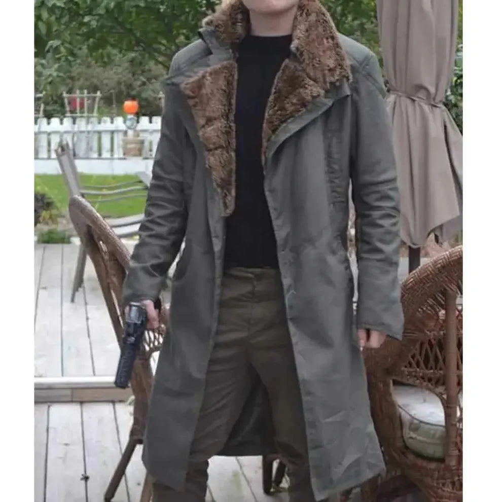 Ryan Gosling Blade Runner 2049 Long Cotton Coat