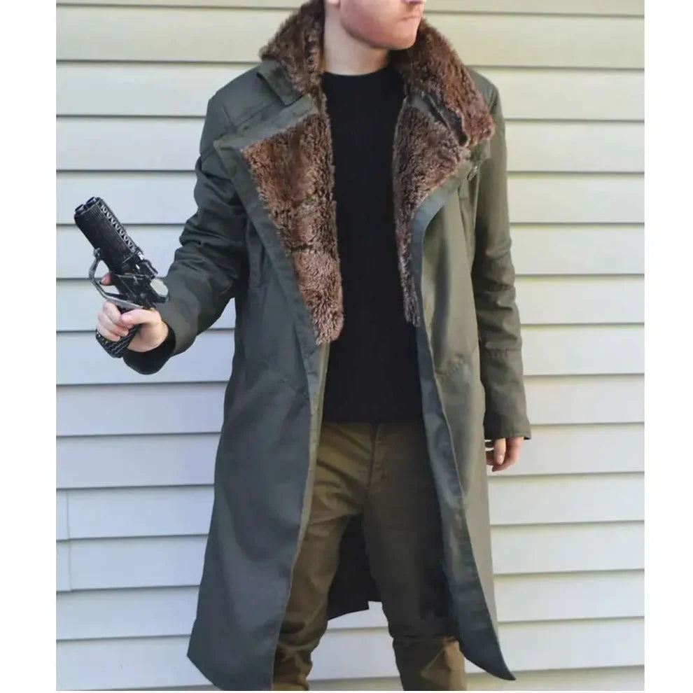 Ryan Gosling Blade Runner 2049 Long Cotton Coat