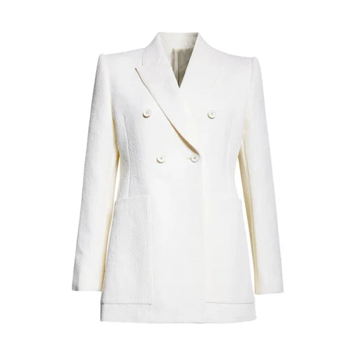 Selena Gomez Rare Beauty Wool Blazer