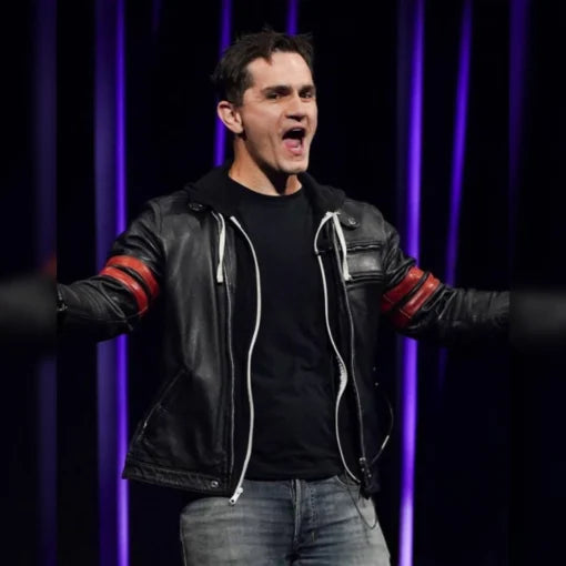 Star Wars Celebration Sam Witwer Black Jacket