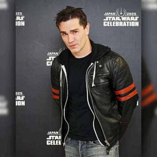 Star Wars Celebration Sam Witwer Black Jacket