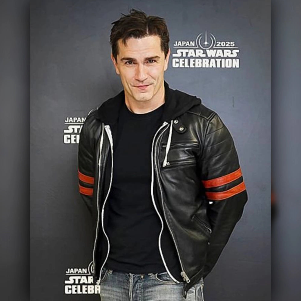 Star Wars Celebration Sam Witwer Black Jacket