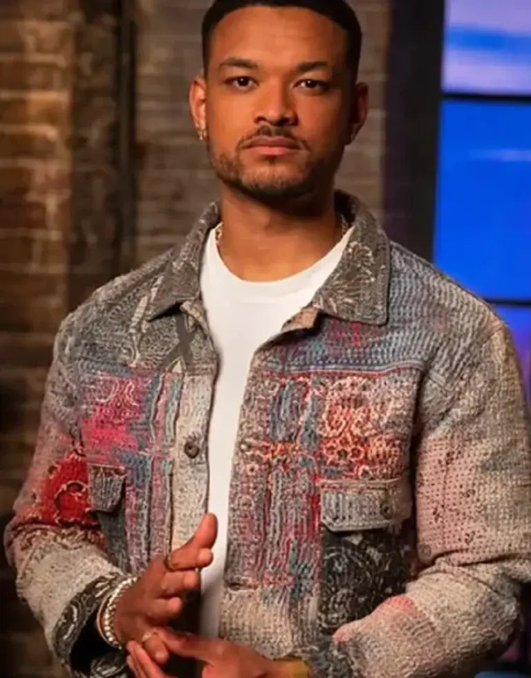 Steven Bartlett Denim Jacket