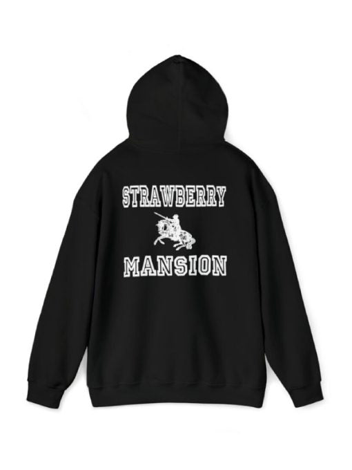 Strawberry Mansion Fleece Hoodie